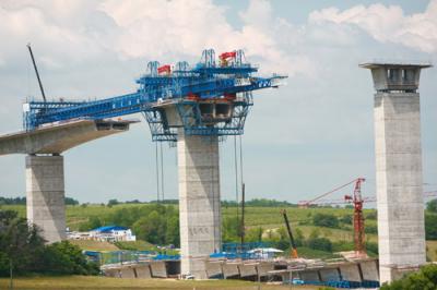 project planning for launching-girder equipment