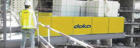 Fixed and Telescopic Loading Platform