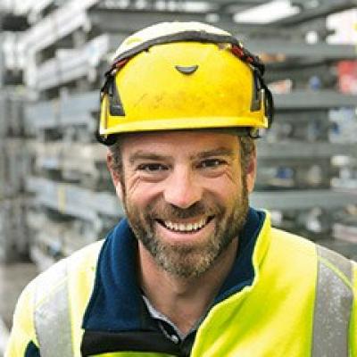 Portrait of Stefan Brugger