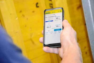 DokaXact App stanowi pomoc dla brygad budowlanych