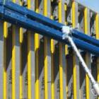 Composite formwork beams