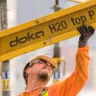 Timber formwork beams