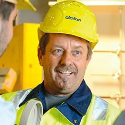 Portrait of Andreas Pils