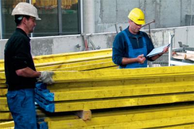 Die Baustellenabnehmer prüfen nach klaren Qualitätskriterien und sind speziell geschult.