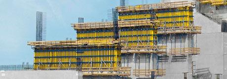 Climbing formwork 150F