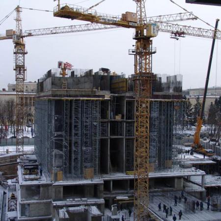 The House in Mosfilmovskaya