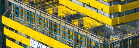 Automatic climbing formwork SKE plus