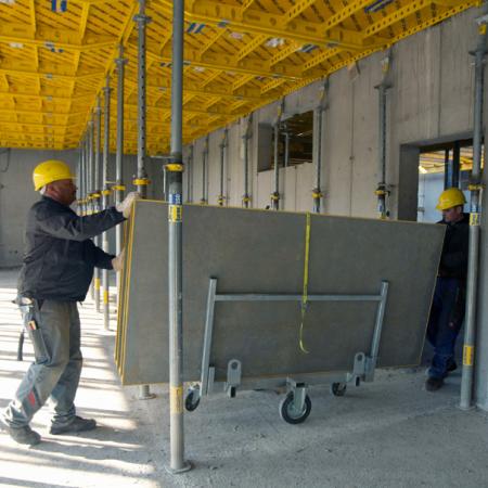 The DekDrive fits through any door.