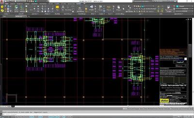 Screenshot, formwork planning system DokaCAD 9