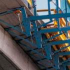 Bridge edge beam formwork T