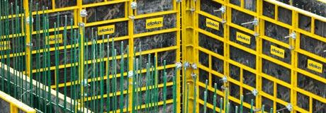 Framed formwork Frami Eco