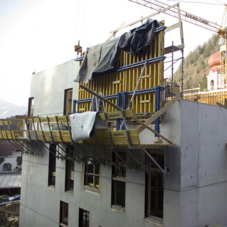 Schulgebäude Mariatal