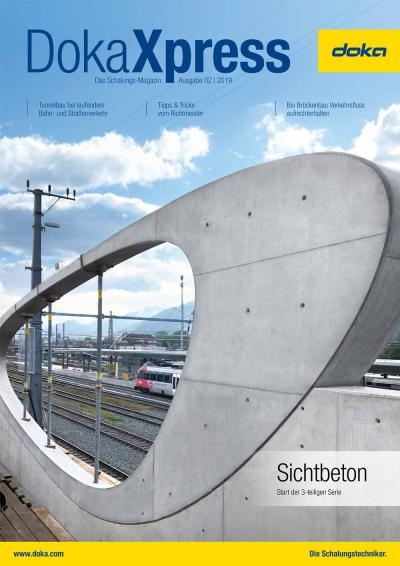 title page Doka Xpress 02/2019