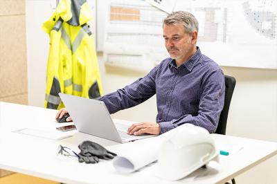 Planlægning af støbetakter med Contakt