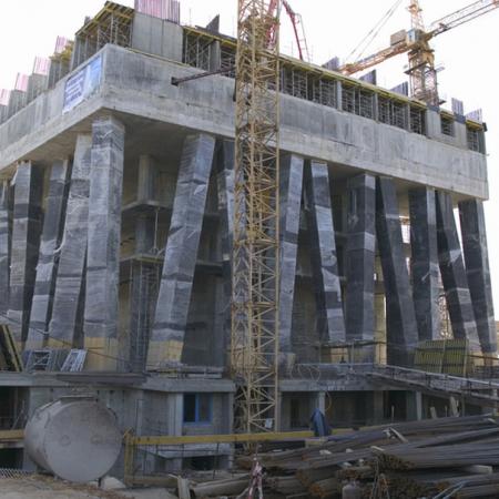 The House in Mosfilmovskaya