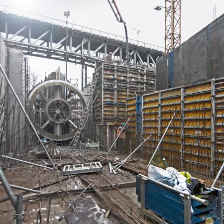 Wall formwork