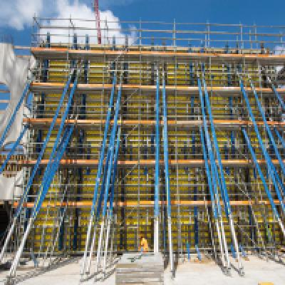 fair-faced concrete wall