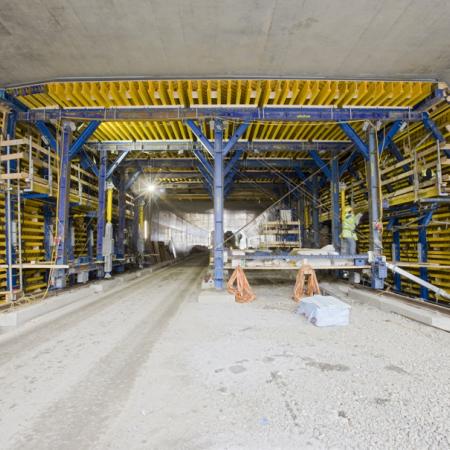 Amras motorway enclosure