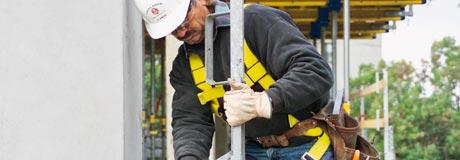 Handrail posts and clamps