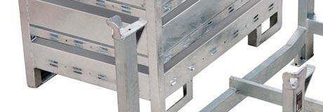 Multi-trip packaging