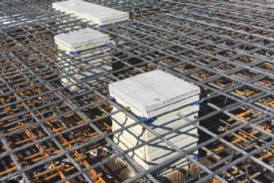 Aussparungskästen aus Faserbeton