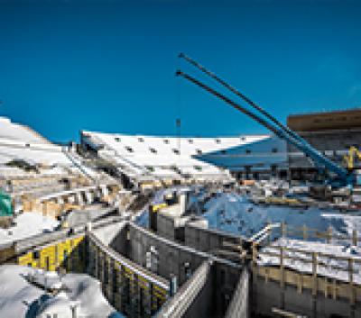 Helsiniki Olympic Stadium - Finnland