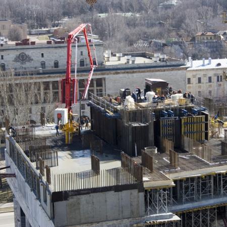 The House in Mosfilmovskaya