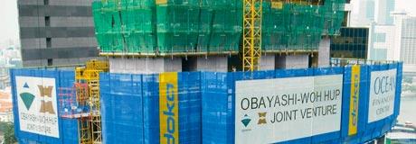 Automatic climbing formwork Xclimb 60