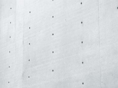 fair-faced concrete with Xface sheet