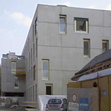 Schulgebäude Mariatal