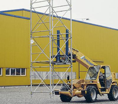 Aluxo - Asennus kurottajalla