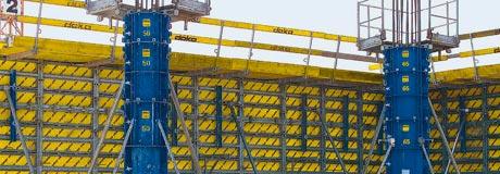 Column formwork RS
