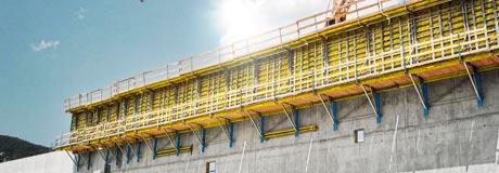 Climbing formwork MF240