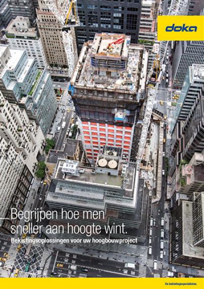 Hoogbouwbrochure Doka Nederland