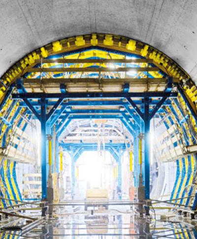 picture of tunnel project