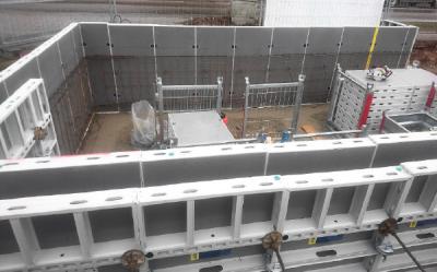 Ersteinsatz der DokaXlight durch die Firma Rott & Wimmer