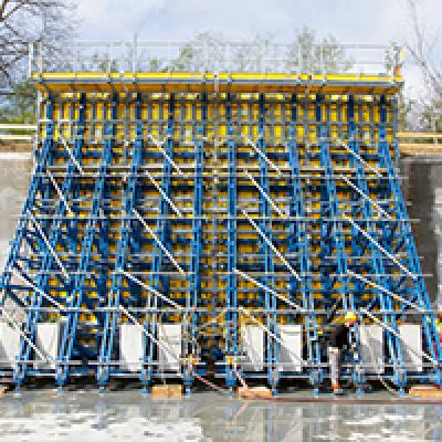 picture of supporting construction frame