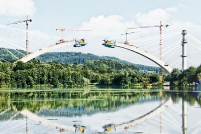 planning and formwork solutions for arched bridges