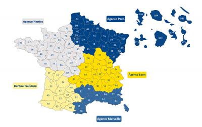 Agence Map