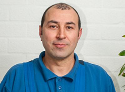 Tugtekin Ozen, Assistant Yard Manager, Doka Nederland