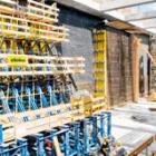 Supporting construction frame