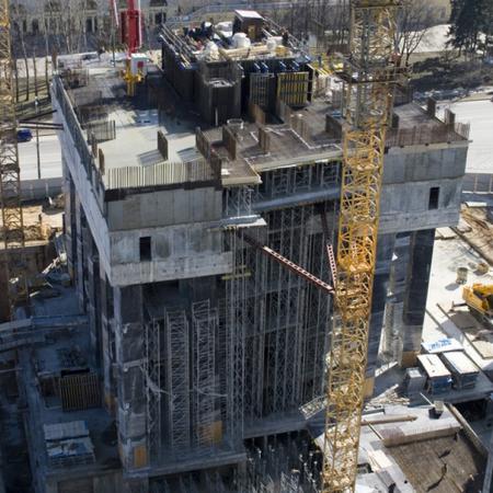 The House in Mosfilmovskaya