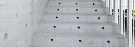 Sealings for fair-faced concrete