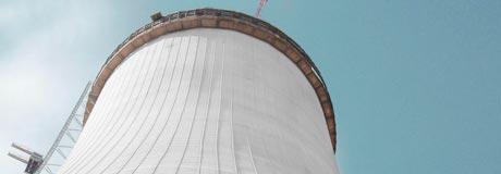 Cooling tower formwork SK175