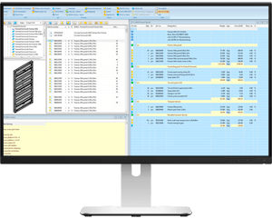 Display Piecelist Editor