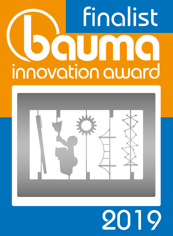 A bauma Innovációs Díj 2019-es döntőse