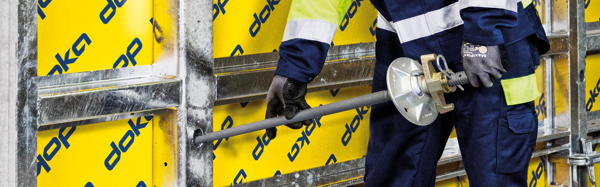 Monotec tying system