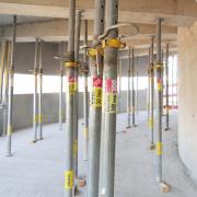 Parking Part Dieu - Doka Lyon - Étais - Séchage 