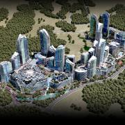 In Istanboel wordt de nieuwe stadswijk Agaoglu Maslak 1453 gebouwd. Foto: www.maslak1453.com