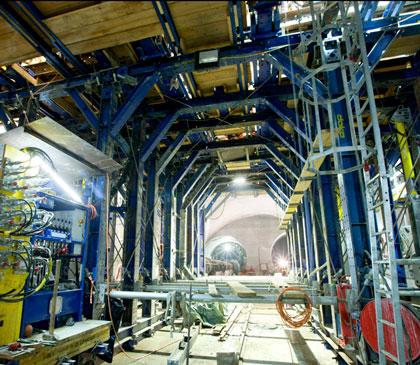 Gotthard 基础隧道